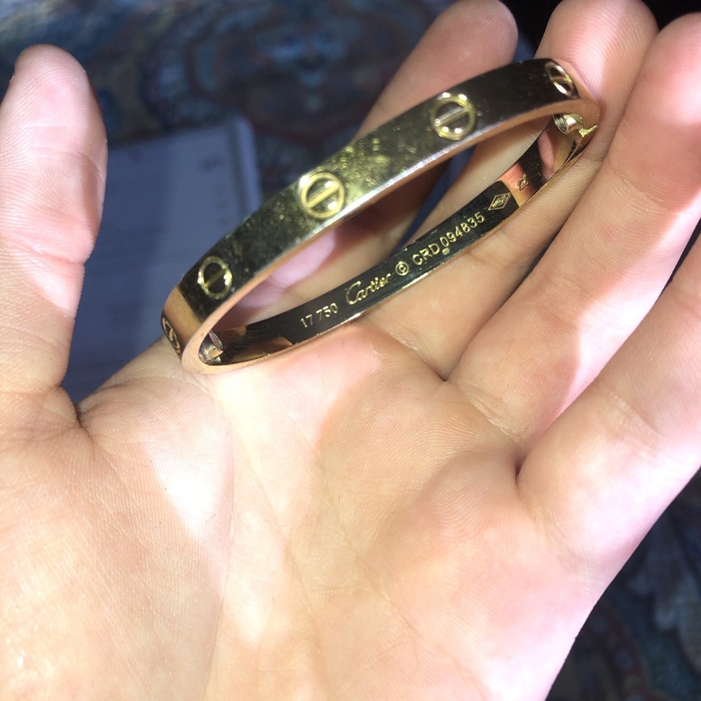 Authentic Cartier bracelet
